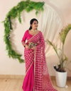 Tina Pure Soft Fandy Sattin Silk Saree Bulk Orders In India